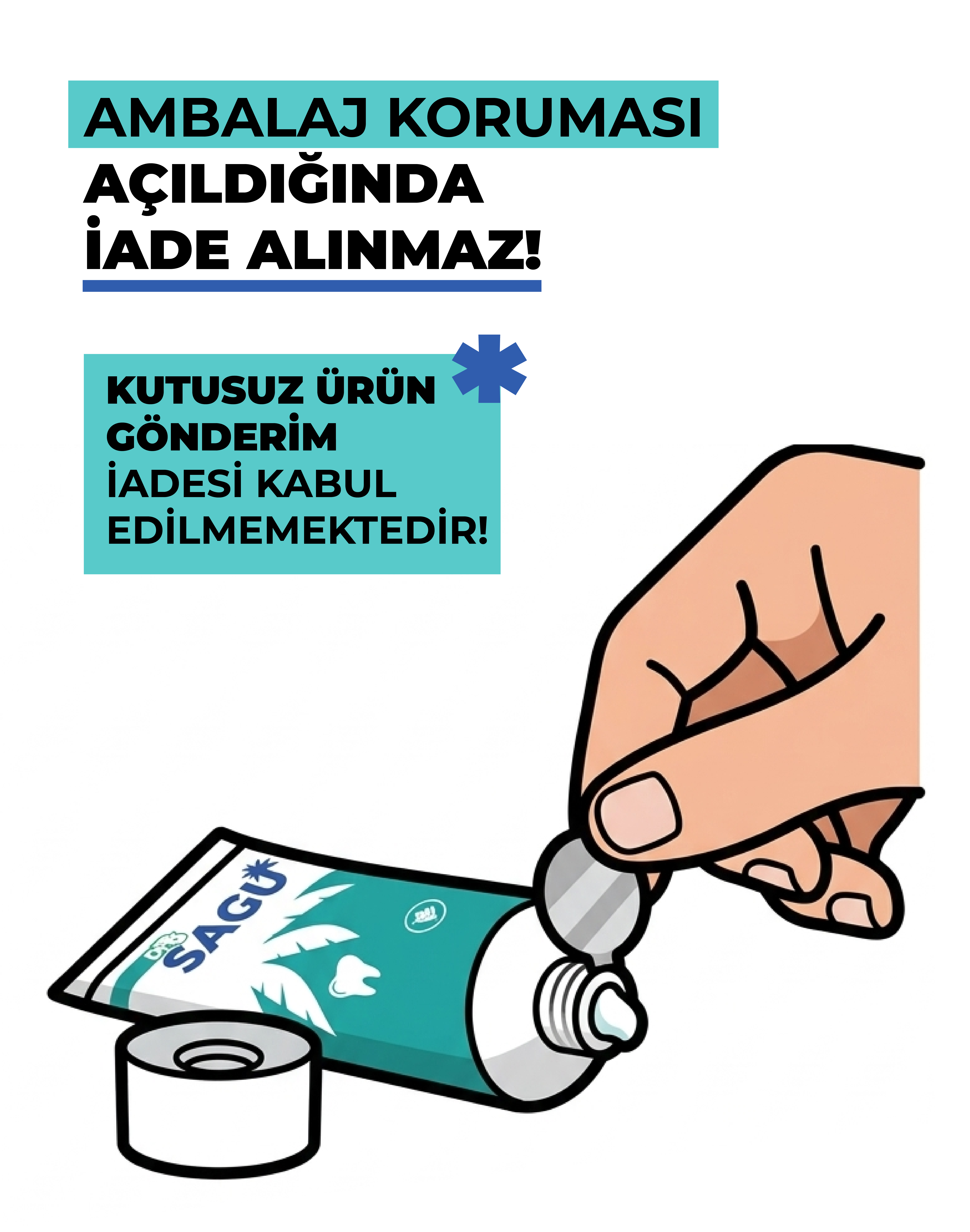 Dr's Sagu İade Politikası